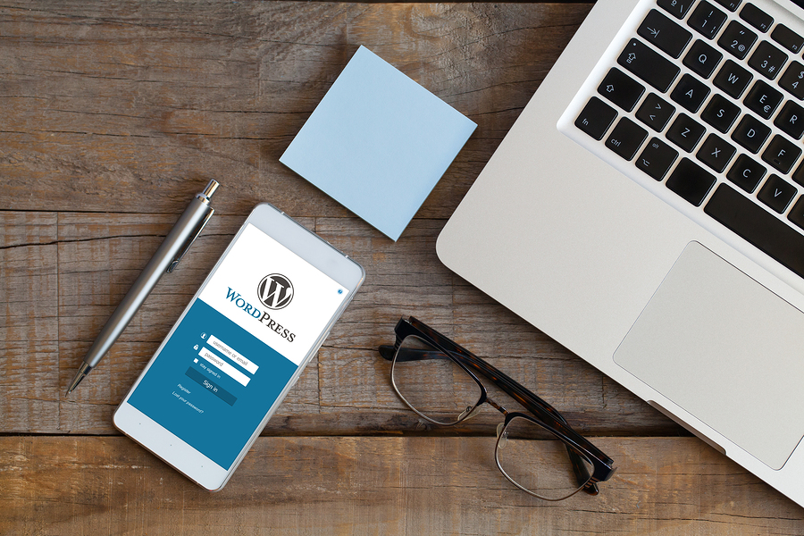WordPress Mobile Application