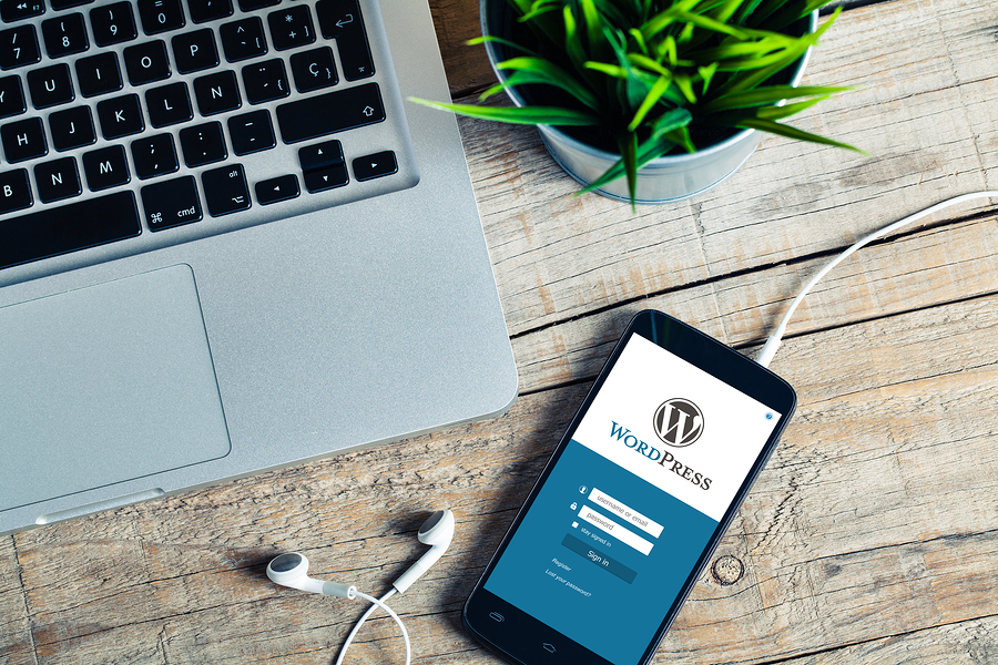 WordPress Through a Mobile Device