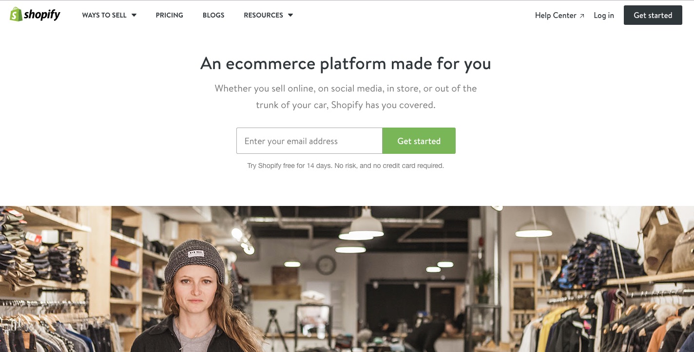 shopify