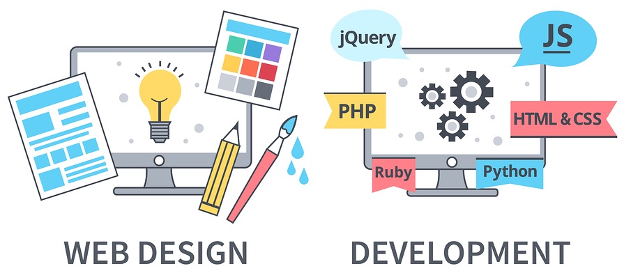 What is the Difference Between Web  Design  and Web  Development  