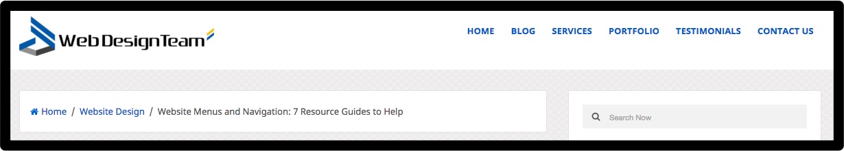 website_menus_and_navigation
