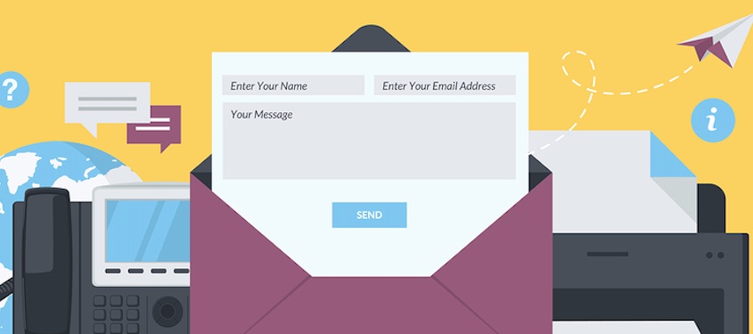 contact_forms_on_a_website